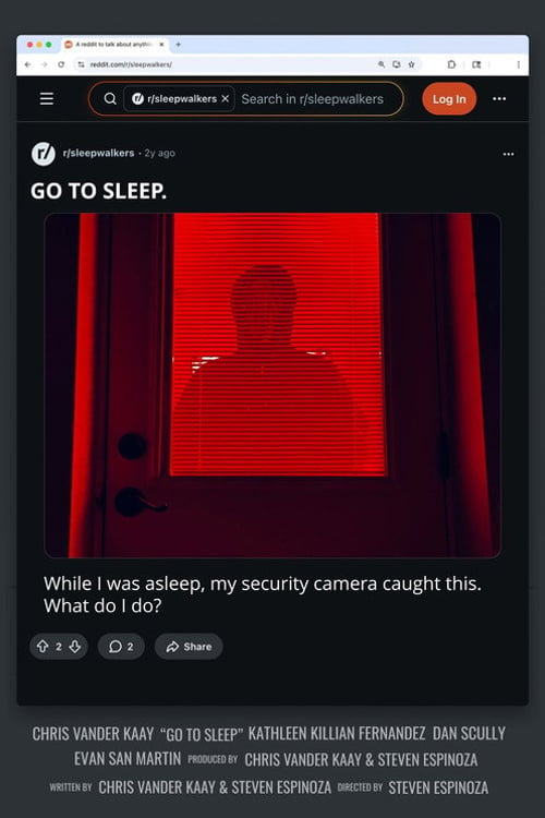 Дивитися фільм Go to Sleep 2026 онлайн