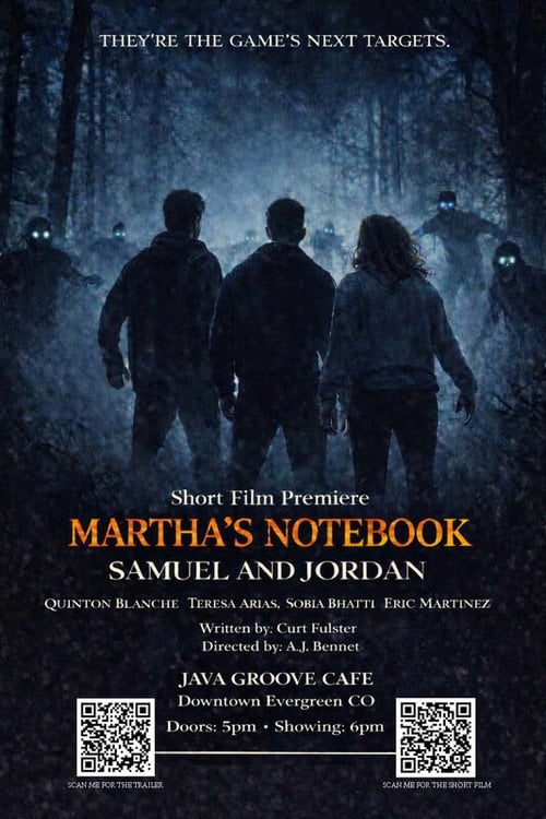 Watch Martha's Notebook: Samuel & Jordan 2026 online