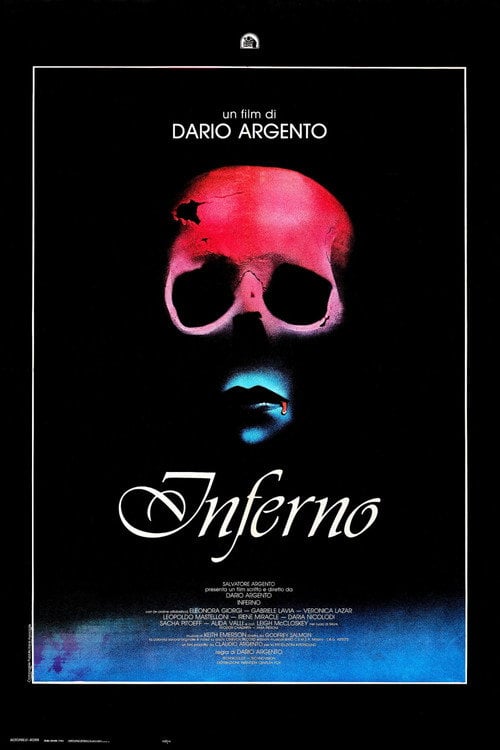 Дивитися фільм Inferno 1980 онлайн