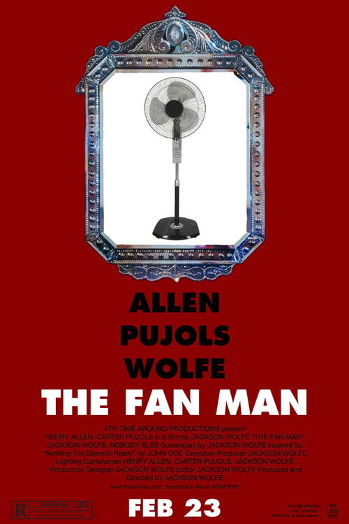 Дивитися фільм THE FAN MAN 2026 онлайн