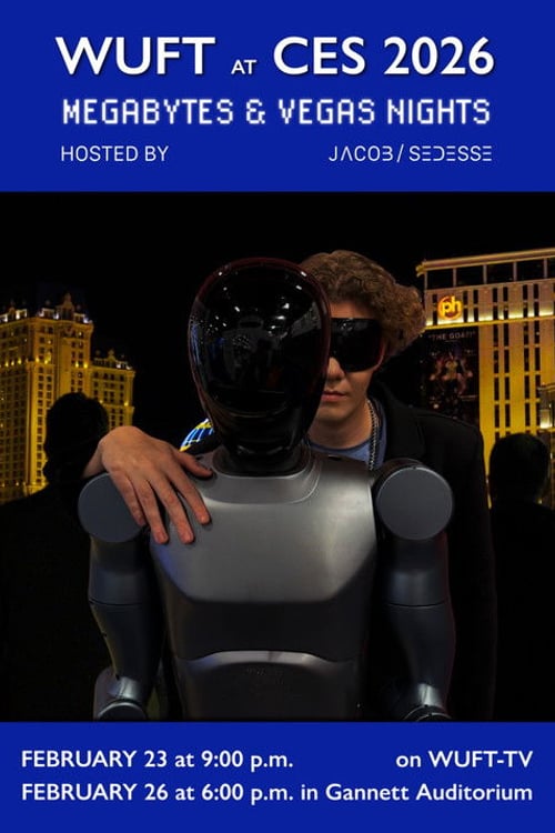 Дивитися фільм WUFT at CES 2026: Megabytes and Vegas Nights 2026 онлайн