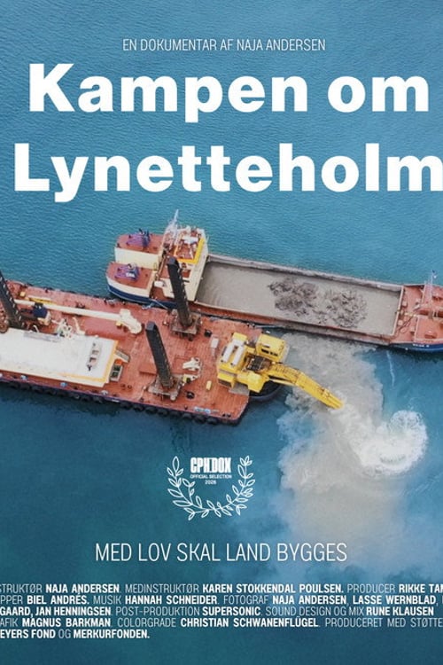 Дивитися фільм Kampen om Lynetteholm 2026 онлайн