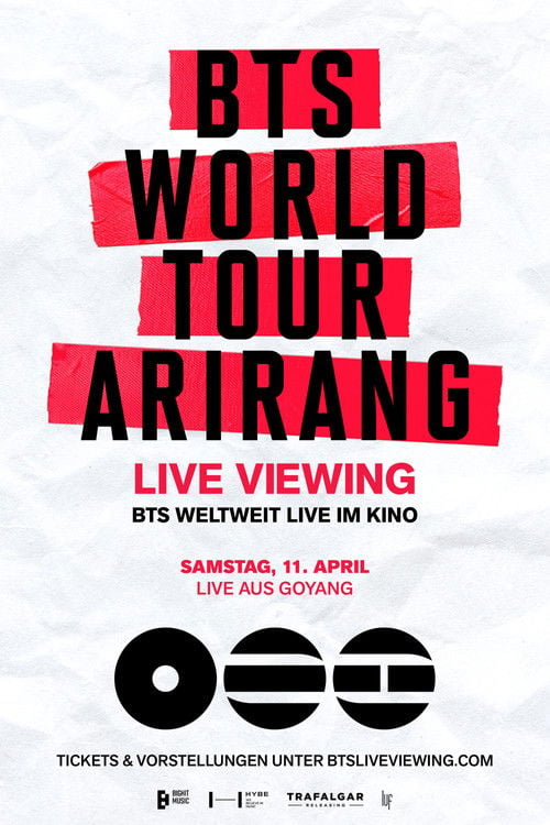 Watch BTS World Tour ‘Arirang’ in Goyang: Live Viewing 2026 online