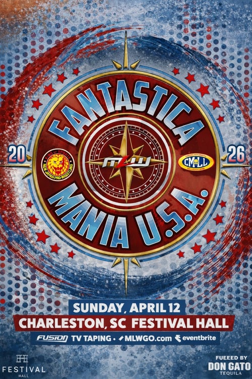 Дивитися фільм MLW & NJPW Present CMLL Fantastica Mania USA 2026 2026 онлайн