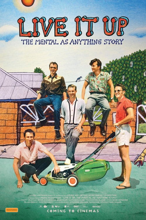 Дивитися фільм Live It Up: The Mental As Anything Story 2026 онлайн