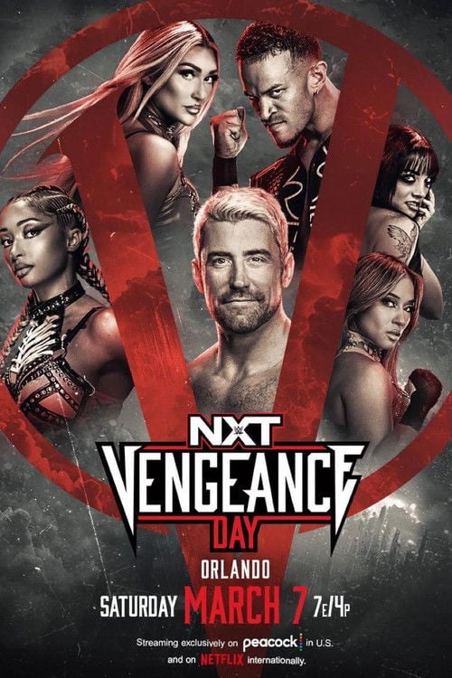 Дивитися фільм NXT Vengeance Day 2026 2026 онлайн