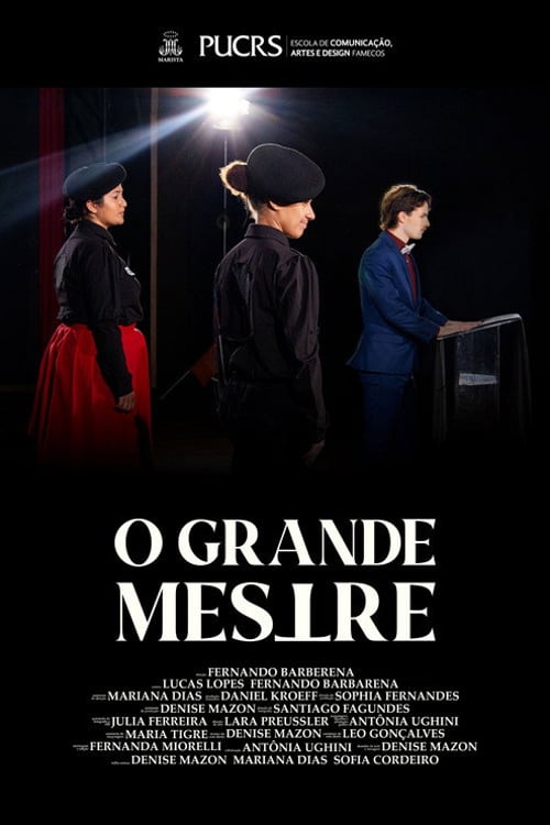 Дивитися фільм O Grande Mestre 2026 онлайн