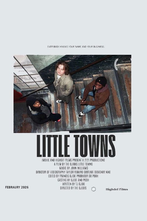 Дивитися фільм Little Towns 2026 онлайн