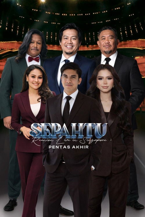Watch Sepahtu Reunion Live in Singapore - Pentas Akhir 2026 online