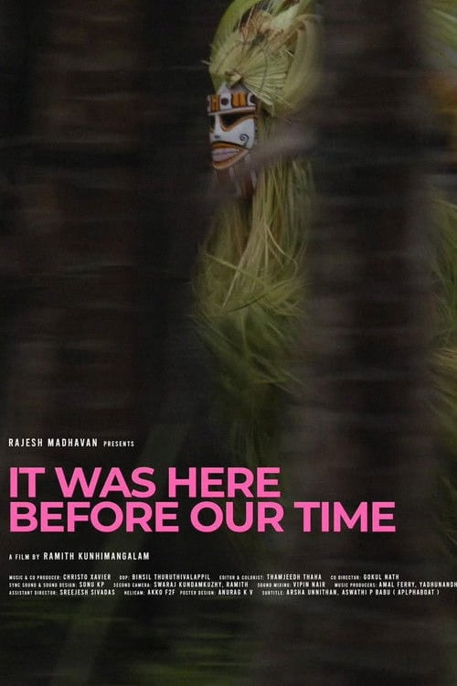 Watch It Was Here Before Our Time 2026 online