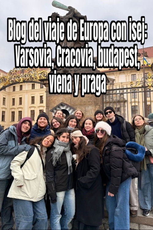Watch Blog del viaje de Europa con isej: Varsovia, Cracovia, Budapest, Viena y Praga 2026 online