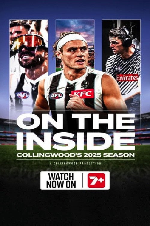 Watch On The Inside - Collingwood's 2025 Season 2026 online