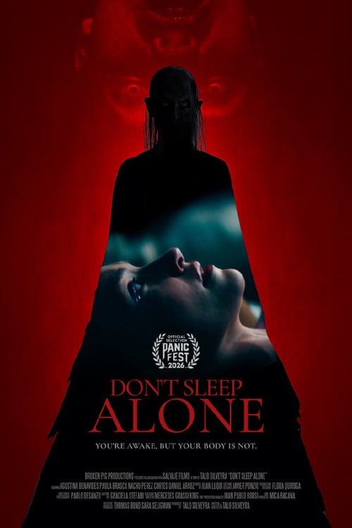 Дивитися фільм Don't Sleep Alone 2026 онлайн