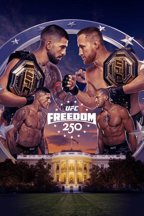 Watch UFC Freedom 250: Topuria vs. Gaethje 2026 online