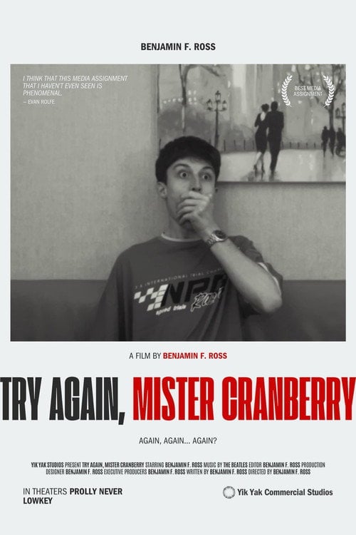 Дивитися фільм Try Again, Mister Cranberry 2026 онлайн