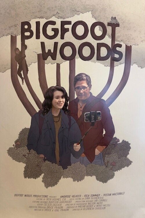 Дивитися фільм Bigfoot Woods 2026 онлайн