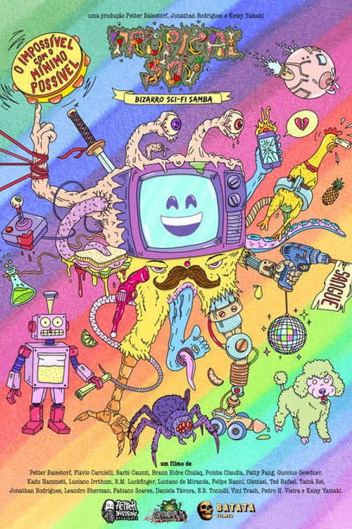 Дивитися фільм Tropical SOV: Bizarro Sci-fi Samba 2026 онлайн