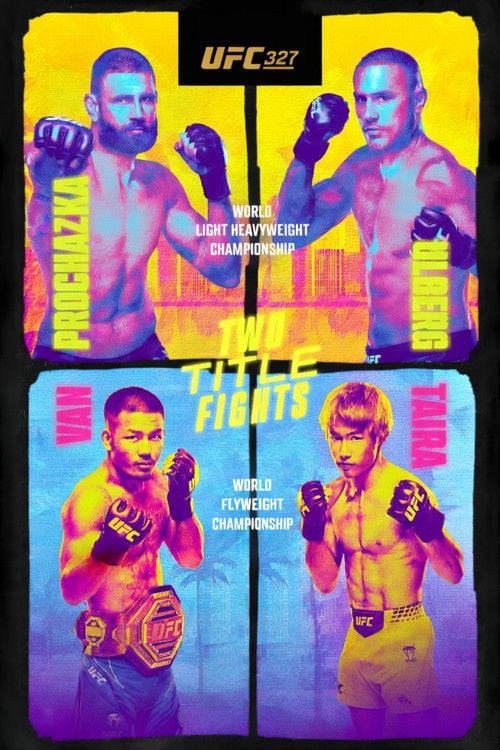 Дивитися фільм UFC 327: Procházka vs. Ulberg 2026 онлайн