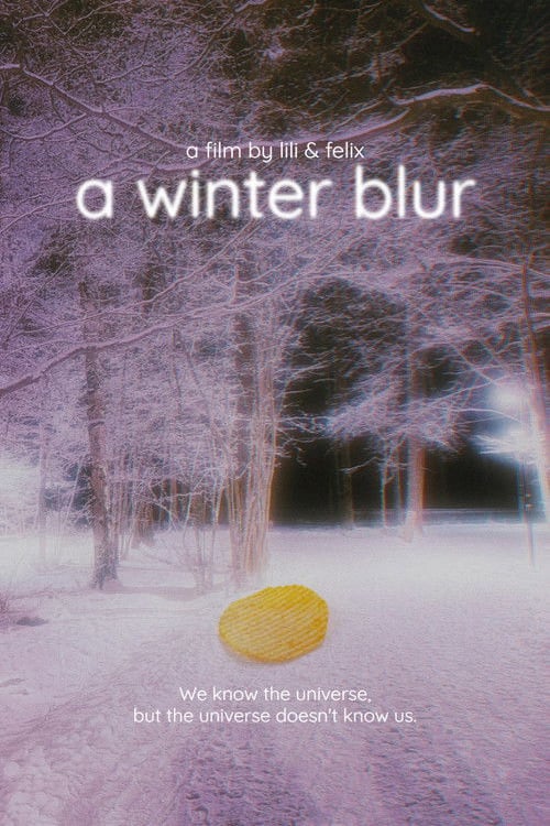 Дивитися фільм a winter blur 2026 онлайн
