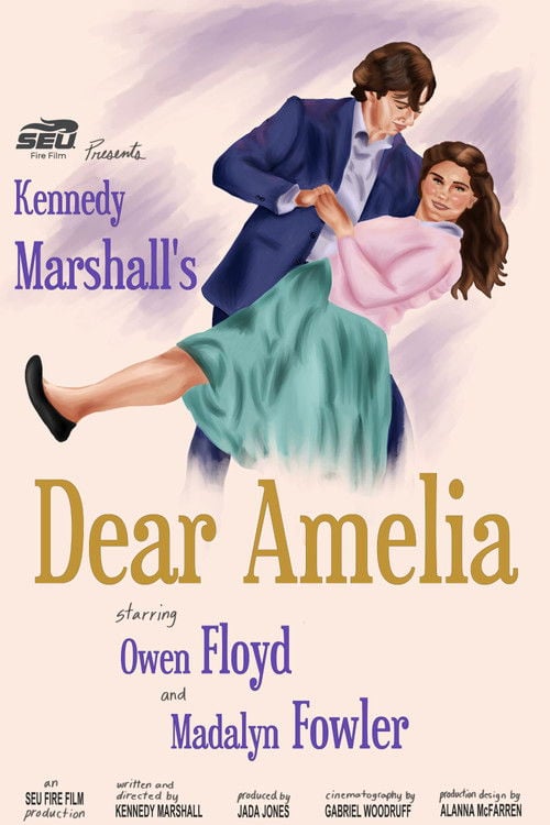 Дивитися фільм Dear Amelia 2026 онлайн