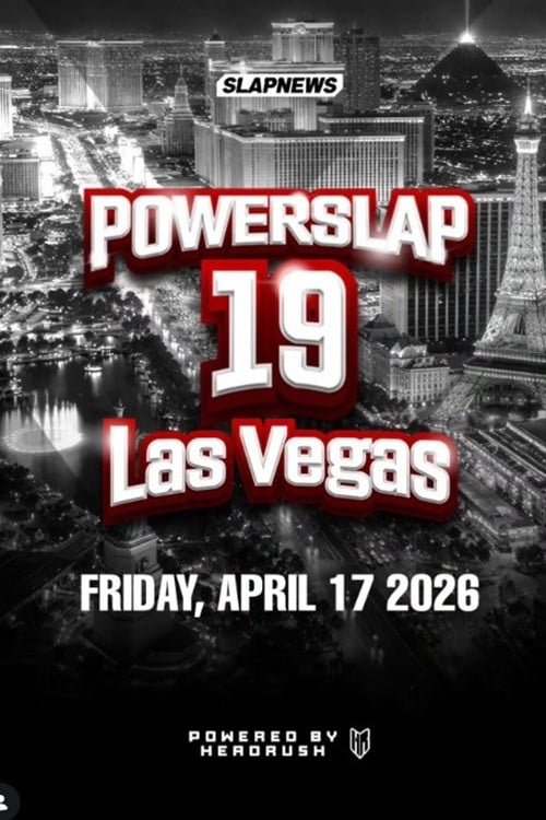 Watch Power Slap 19 2026 online