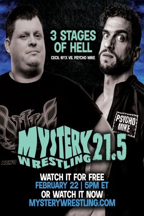 Watch Mystery Wrestling #21.5 2026 online