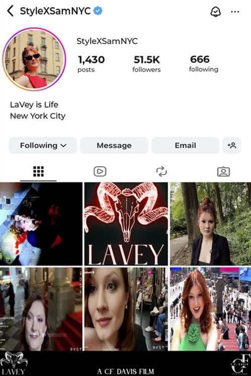 Дивитися фільм LaVey 2026 онлайн