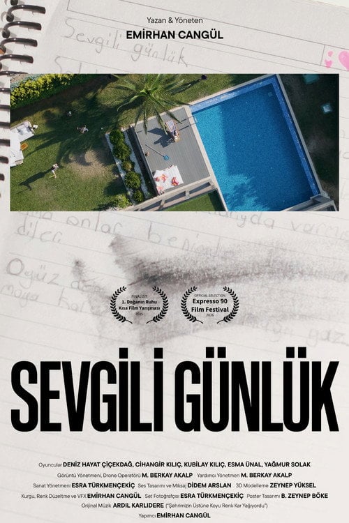 Дивитися фільм Sevgili Günlük 2026 онлайн