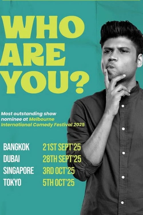Дивитися фільм Rahul Subramanian: Who are You? 2026 онлайн