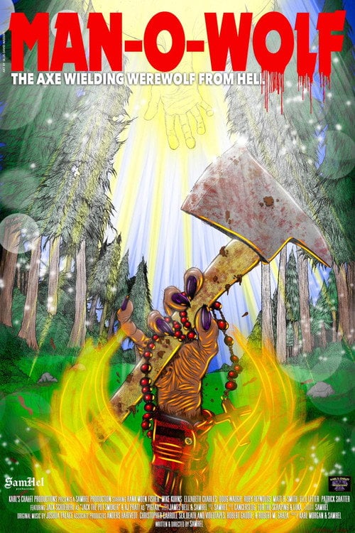 Дивитися фільм Man-O-Wolf: The Axe Wielding Werewolf from Hell 2026 онлайн