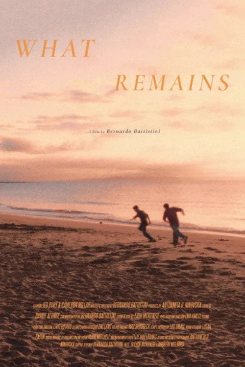 Дивитися фільм What Remains 2026 онлайн