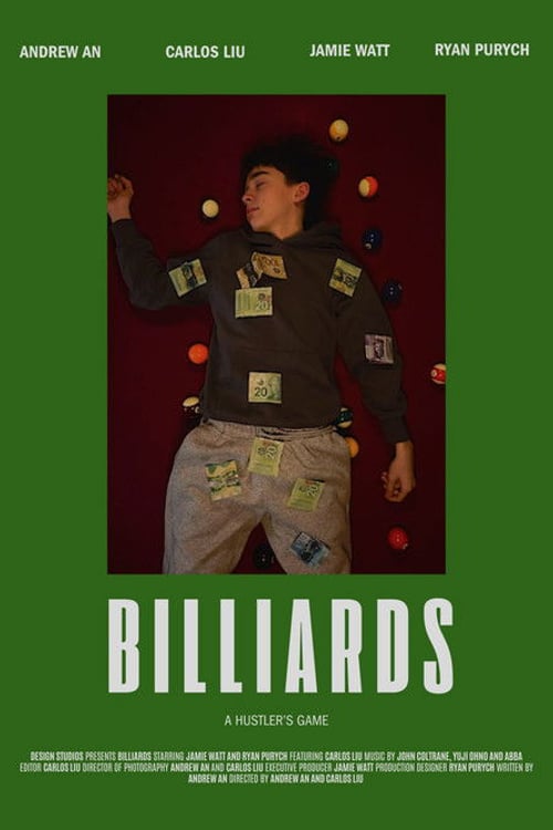Дивитися фільм Billiards 2026 онлайн