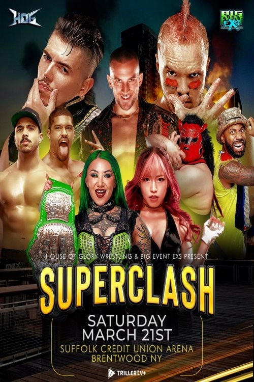 Дивитися фільм HOGxBIG Event Superclash 2026 2026 онлайн