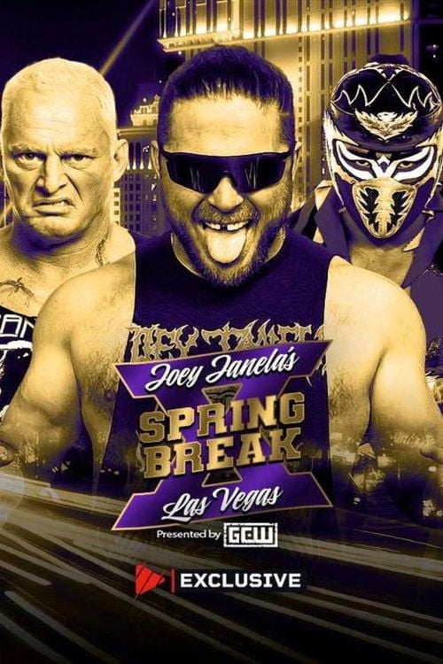 Дивитися фільм GCW: Joey Janela's Spring Break X 2026 онлайн
