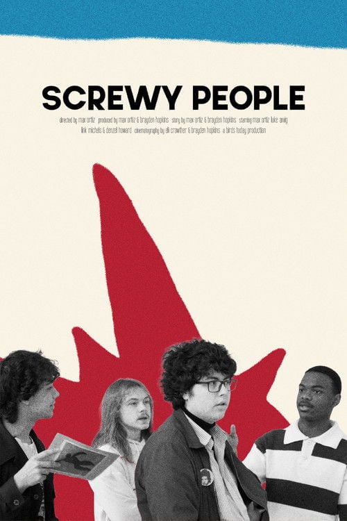 Дивитися фільм Screwy People 2026 онлайн