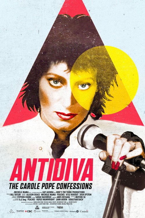 Дивитися фільм AntiDiva: The Carole Pope Confessions 2026 онлайн