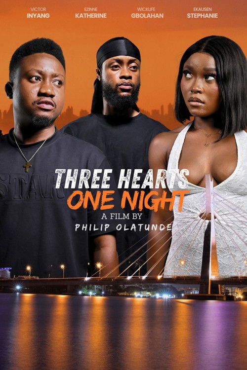 Дивитися фільм Three Hearts One Night 2026 онлайн