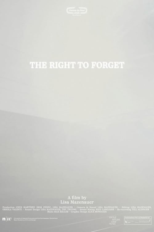 Watch The Right to Forget 2026 online