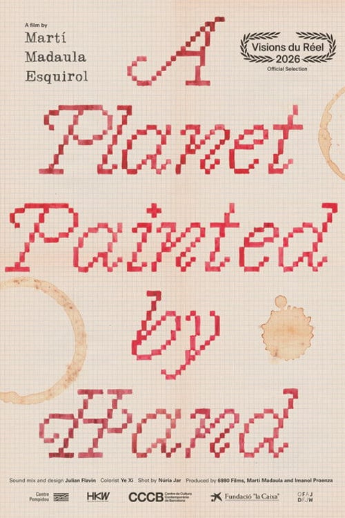 Дивитися фільм A Planet Painted by Hand 2026 онлайн