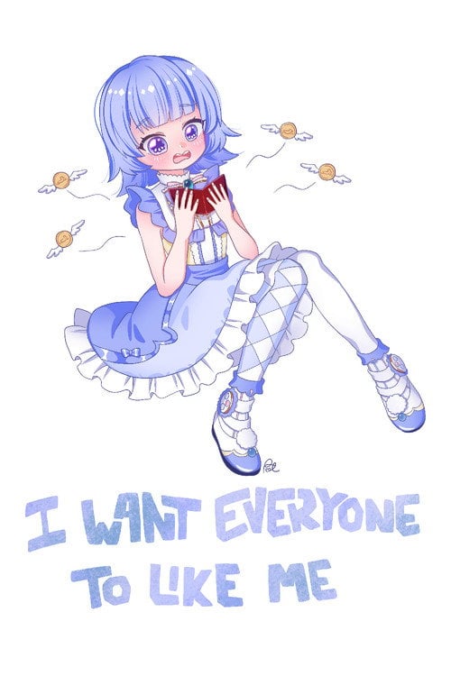 Дивитися фільм I Want Everyone to Like Me 2026 онлайн