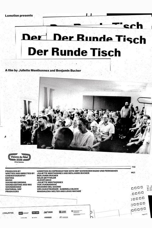 Дивитися фільм Der Runde Tisch 2026 онлайн