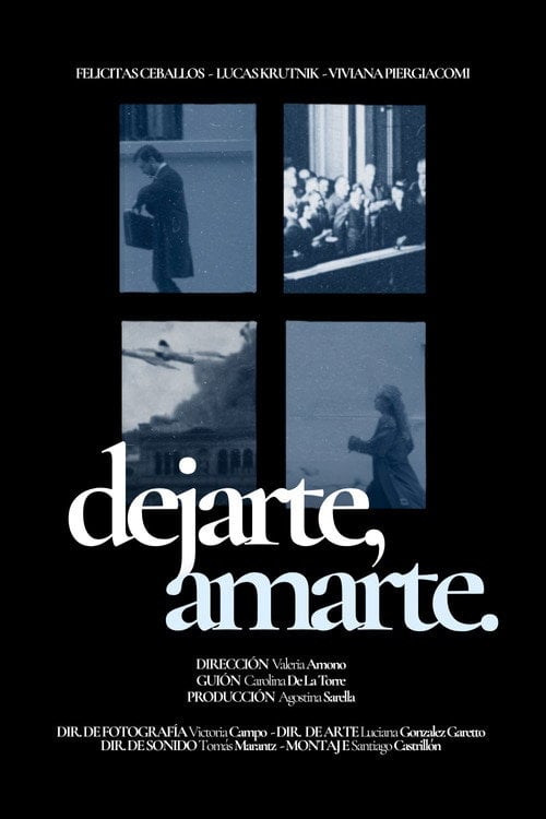 Дивитися фільм Dejarte, amarte 2026 онлайн
