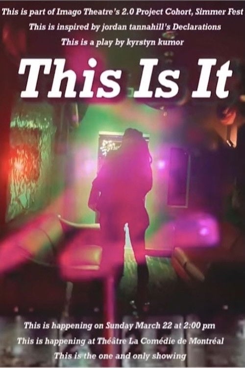Дивитися фільм This Is It 2026 онлайн