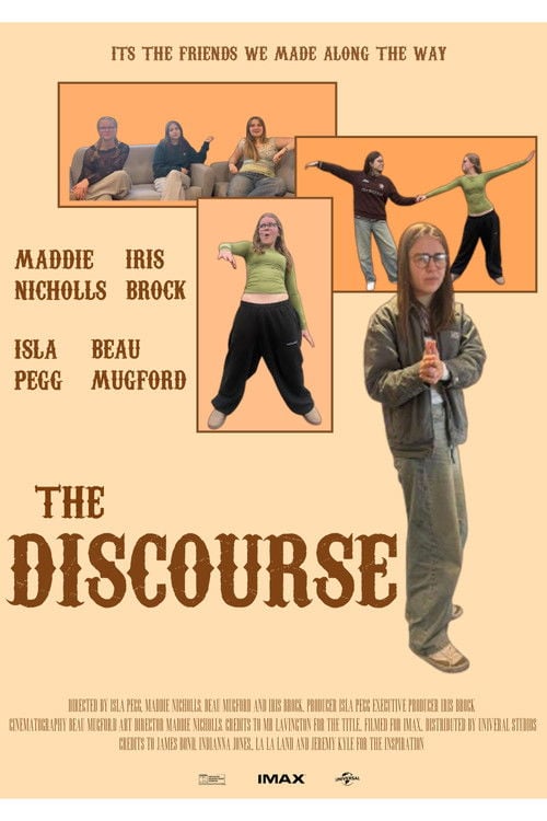 Дивитися фільм The Discourse 2026 онлайн