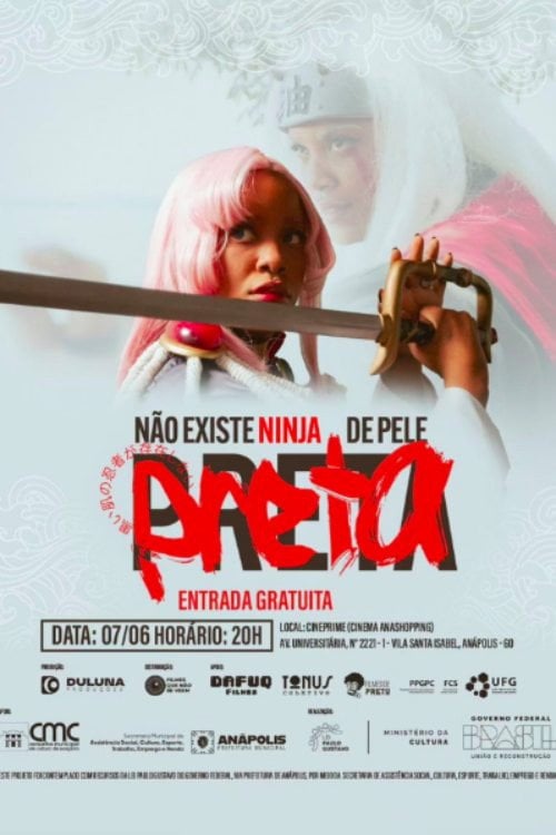 Watch Não Existe Ninja de Pele Preta 2026 online