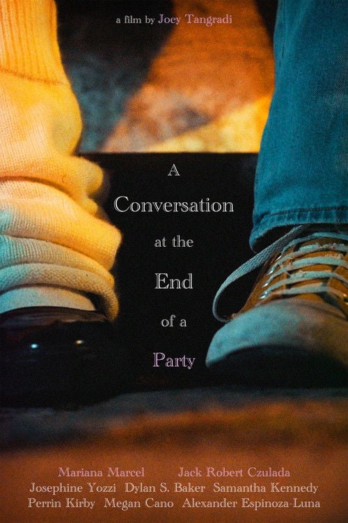 Дивитися фільм A Conversation at the End of a Party 2026 онлайн