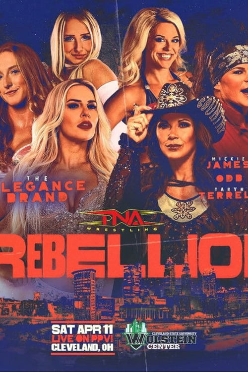 Дивитися фільм TNA Rebellion 2026 2026 онлайн