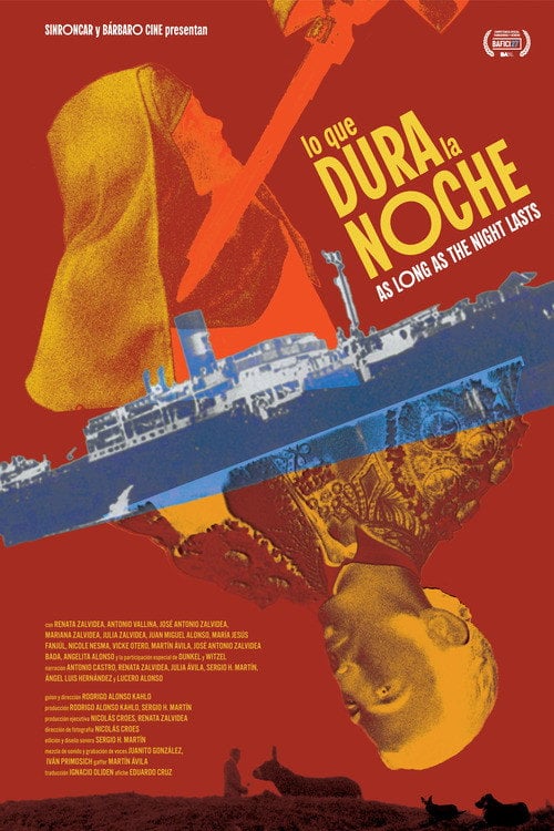 Дивитися фільм Lo que dura la noche 2026 онлайн