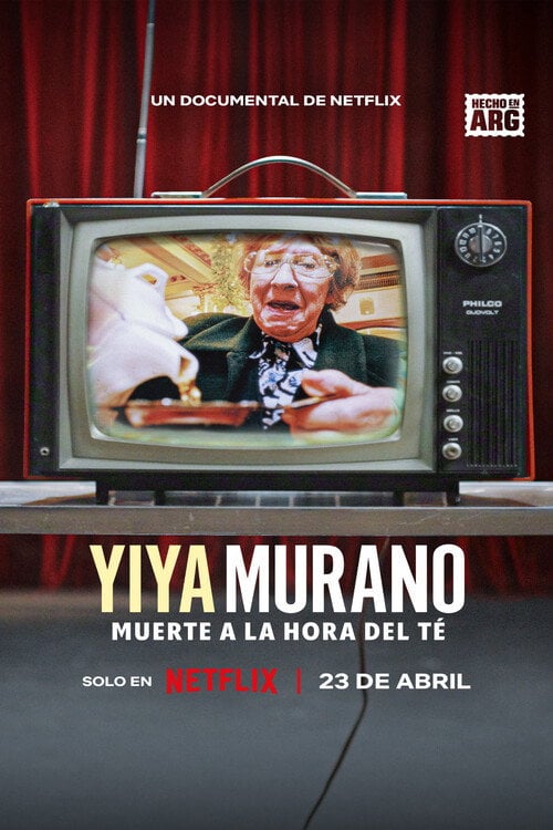 Дивитися фільм Yiya Murano: Muerte a la hora del té 2026 онлайн