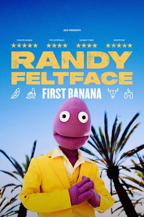 Дивитися фільм Randy Feltface: First Banana 2026 онлайн